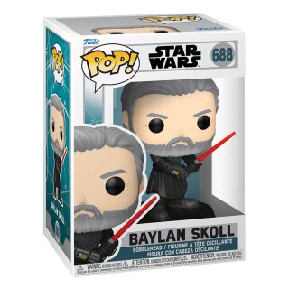 Star Wars: Ahsoka POP! Vinyl Figur - S2 - Baylan Skoll