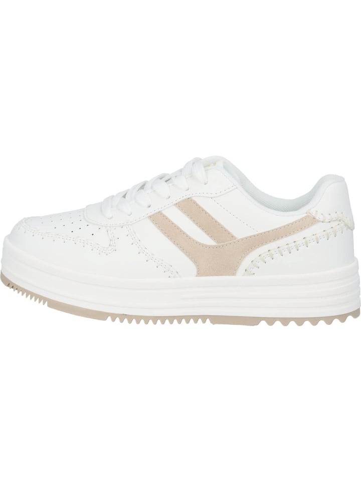 palado Sneakers Low in White/Beige günstig kaufen