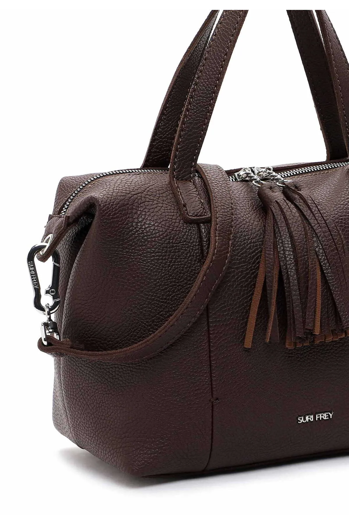 SURI FREY  Handtasche - Braun - Unifarben