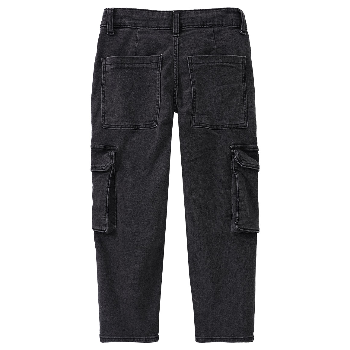Jungen Cargo-Jeans mit geradem Bein