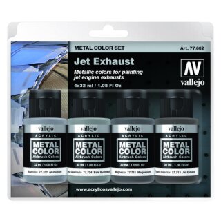 Vallejo Metal Color Jet Exhaust Set 32ml (4)