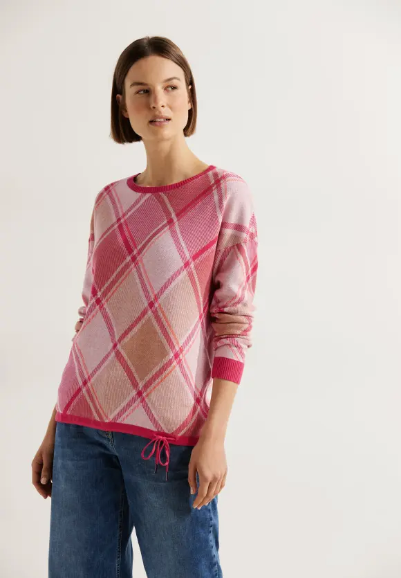 CECIL Jacquard Strickpullover
