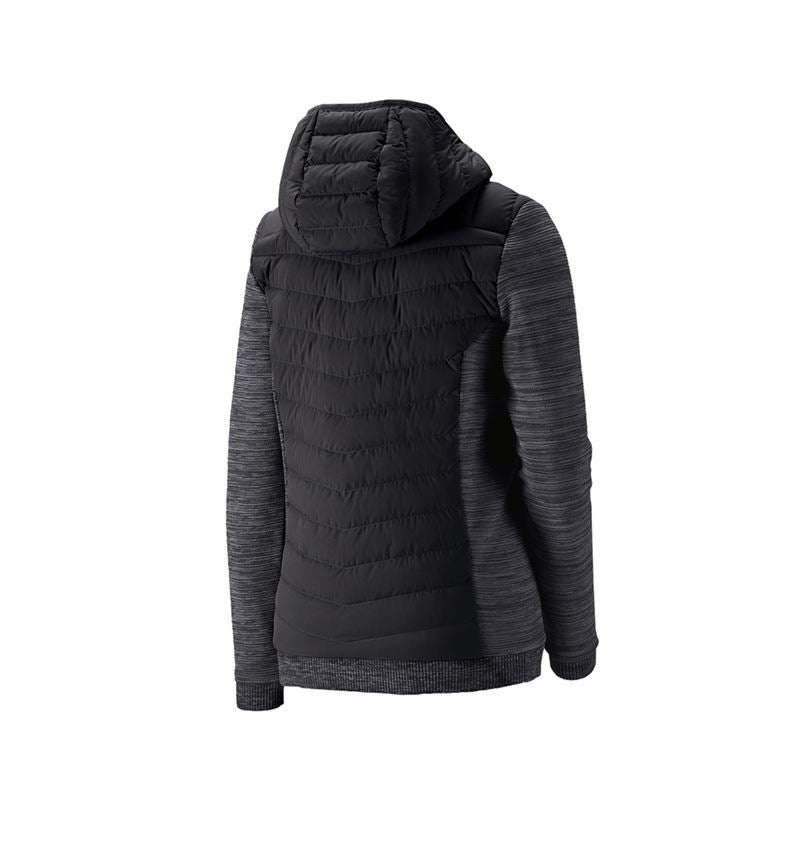 Hybrid Kapuzenstrickjacke e.s.motion ten, Damen