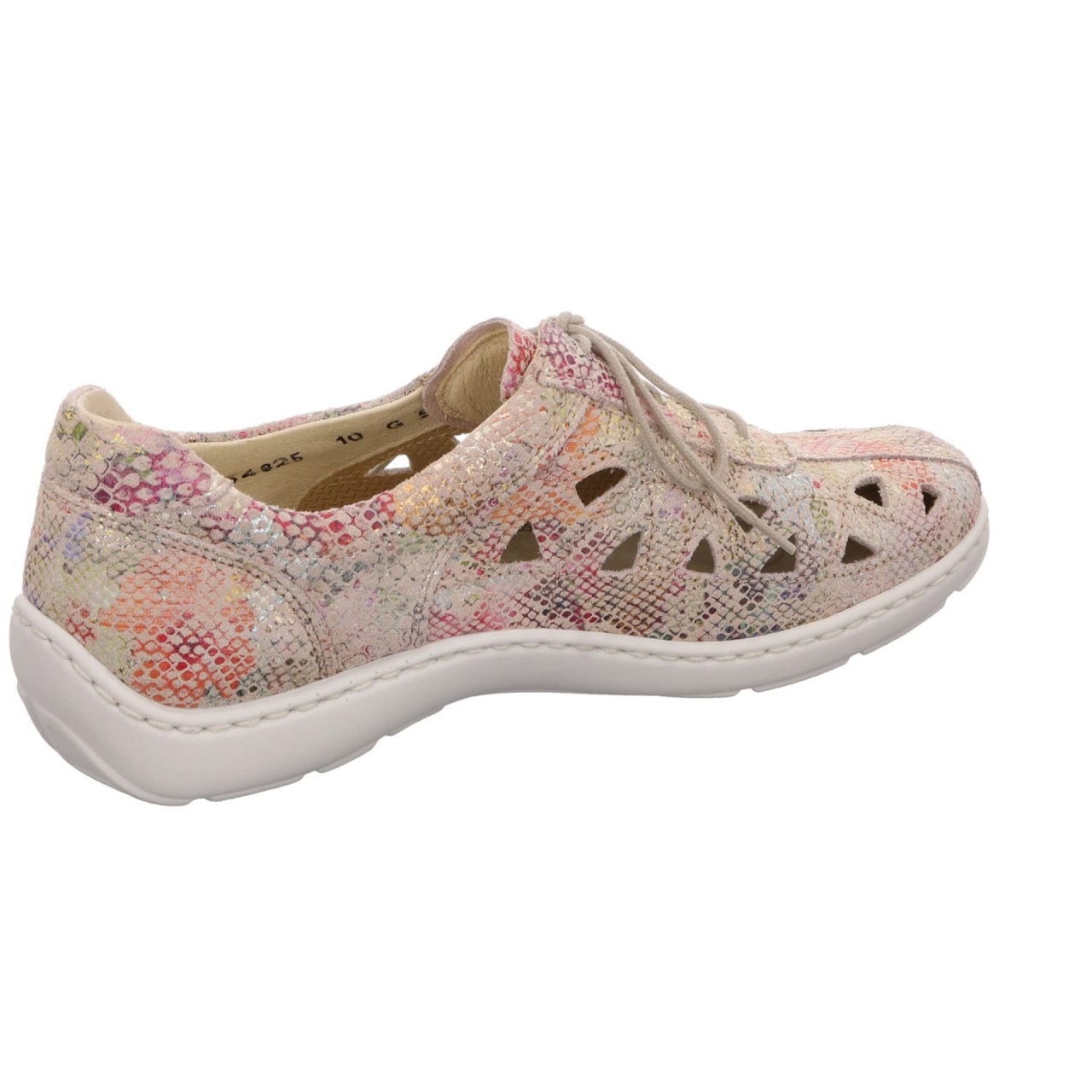 WALDLÄUFER Sportliche Slipper rot