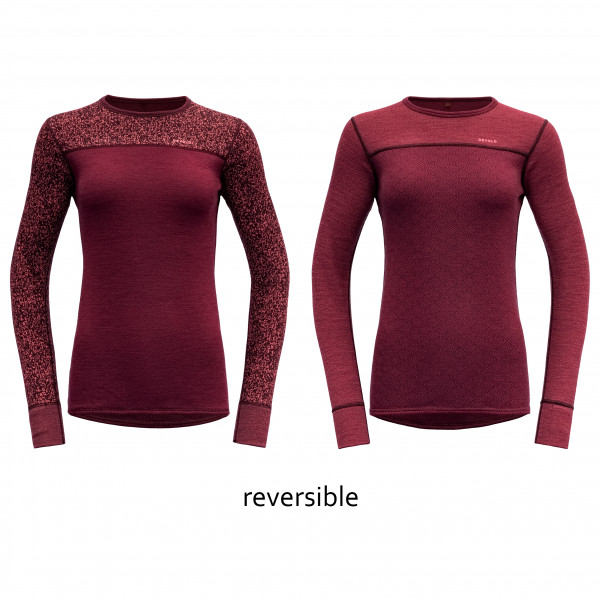 Devold - Women's Kvitegga Shirt - Merinoshirt