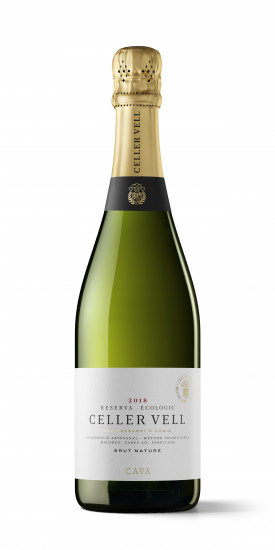 2021 Traditional Cava - Reserva ECO Cava DO brut nature Bio - Celler Vell