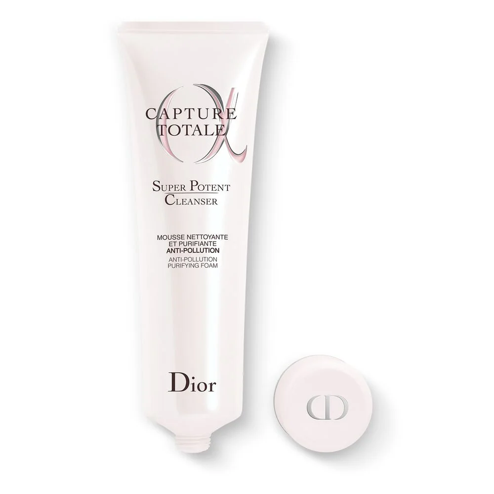 Capture Totale Super Potent Cleanser - Arctisztító gél, Arctisztító hab