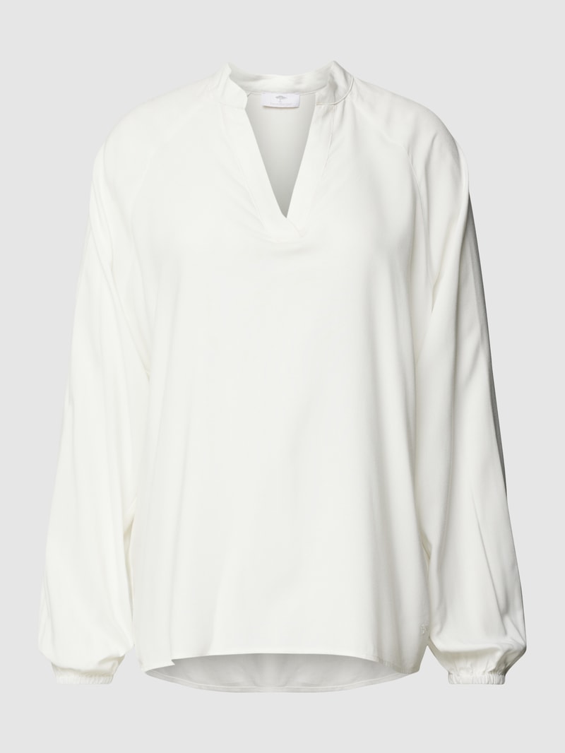 Bluse aus Viskose in offwhite
