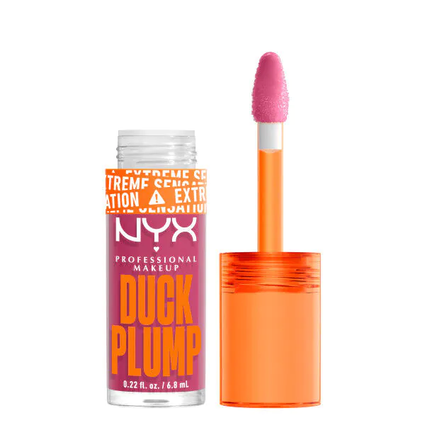 NYX Duck Plump Pick Me Pink lūpų blizgis