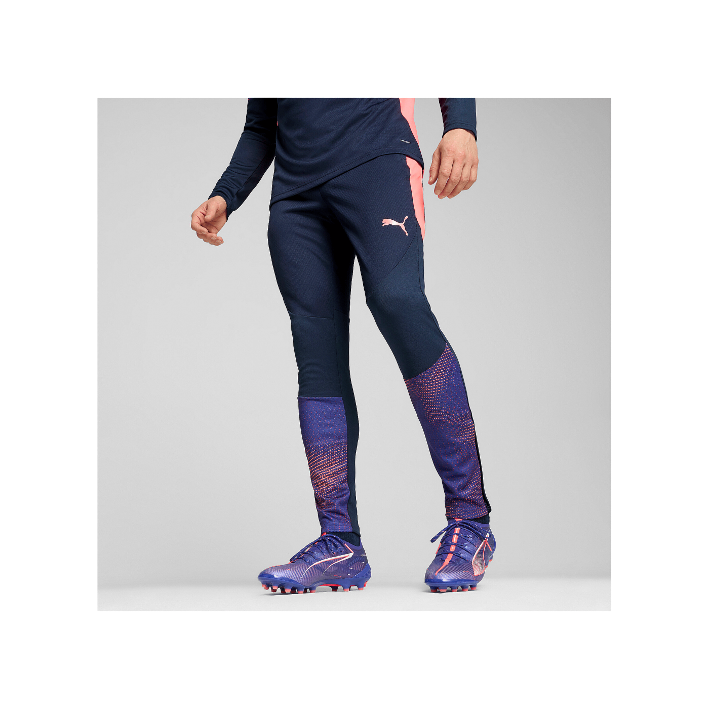 PUMA individualFINAL Trainingshose Blau F01