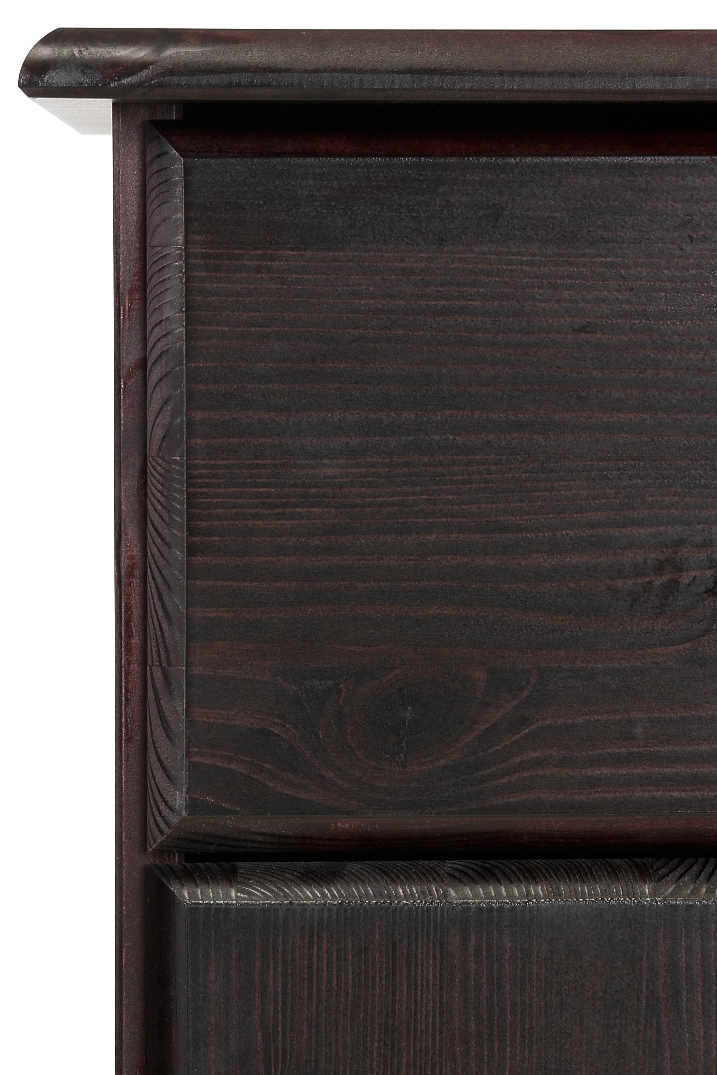 Home affaire Sideboard Mette, mit gefrästen, kugelförmigen Füßen, Breite 120 cm