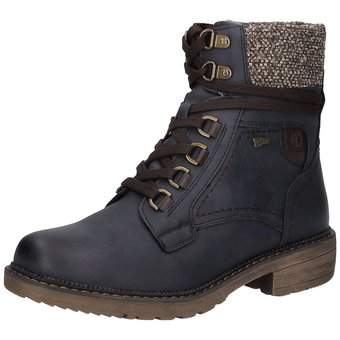Relife Schnür Boots in blau