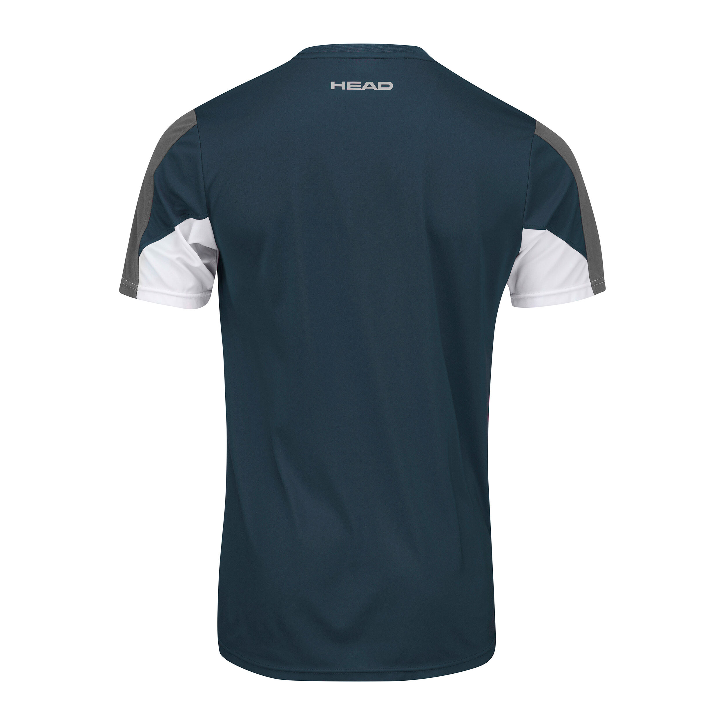 Club 22 Tech T-Shirt Herren - Dunkelblau, Weiß