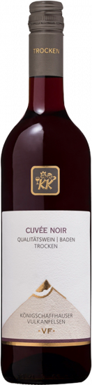 2016 Königschaffhauser Vulkanfelsen Cuvée Noir Dt. QW *VF* trocken - Winzergenossenschaft Königschaffhausen-Kiechlinsbergen