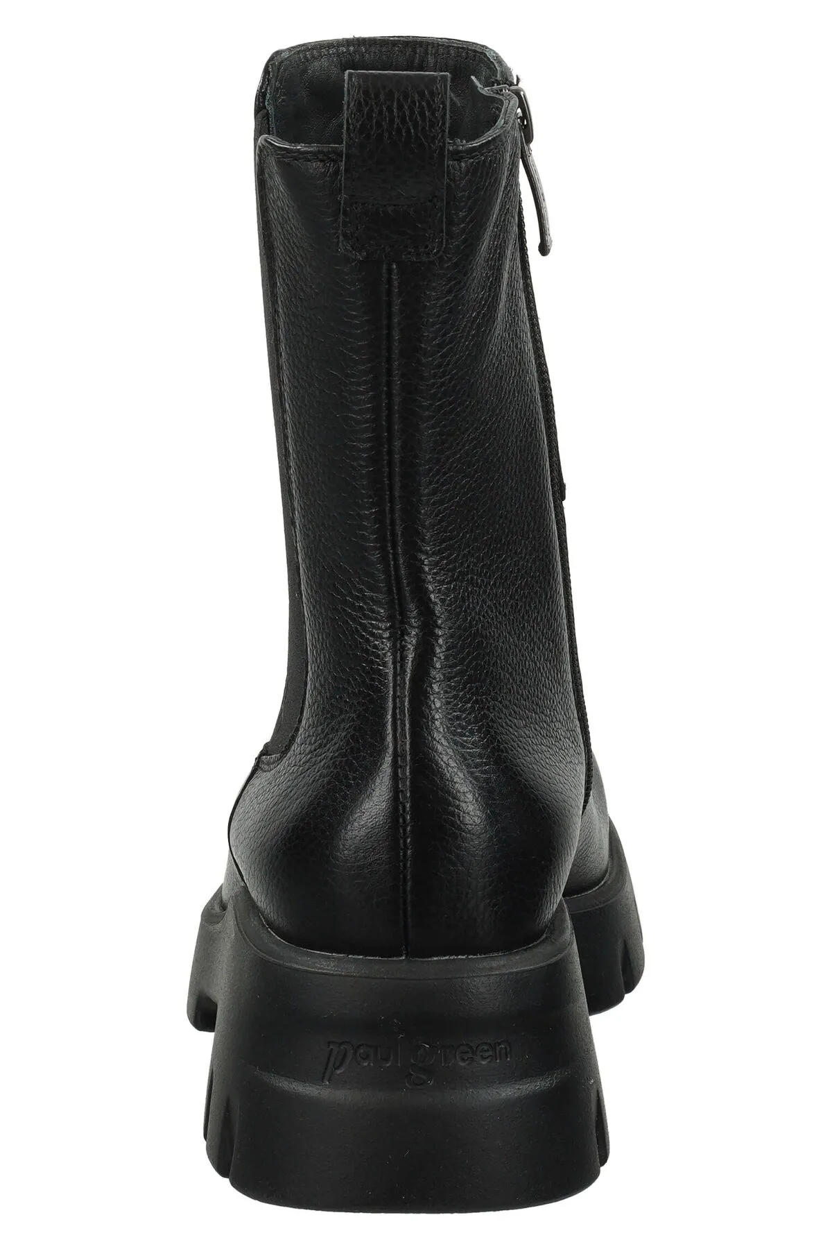 Paul Green  Stiefelette - Schwarz - Blockabsatz