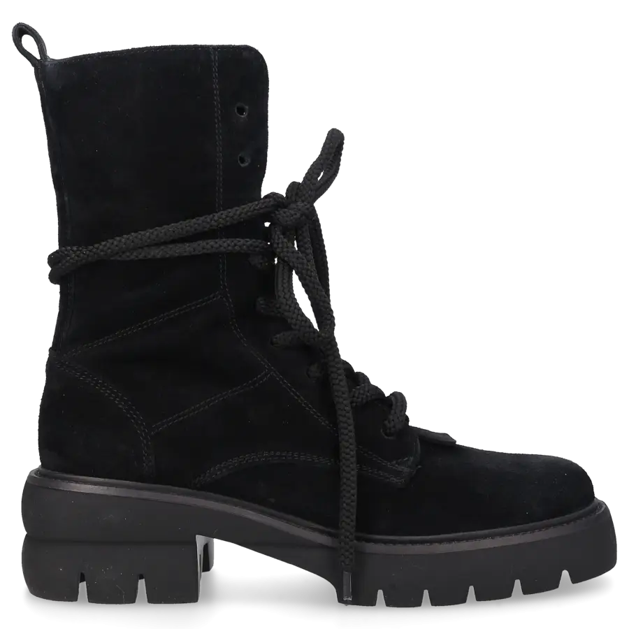 305 SOBE - Stiefeletten GOODING Veloursleder - schwarz
