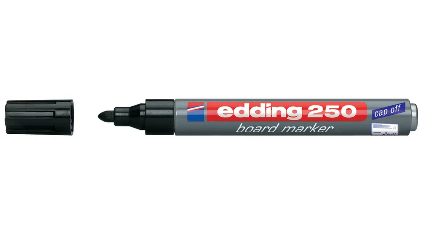 edding Boardmarker 250 schwarz