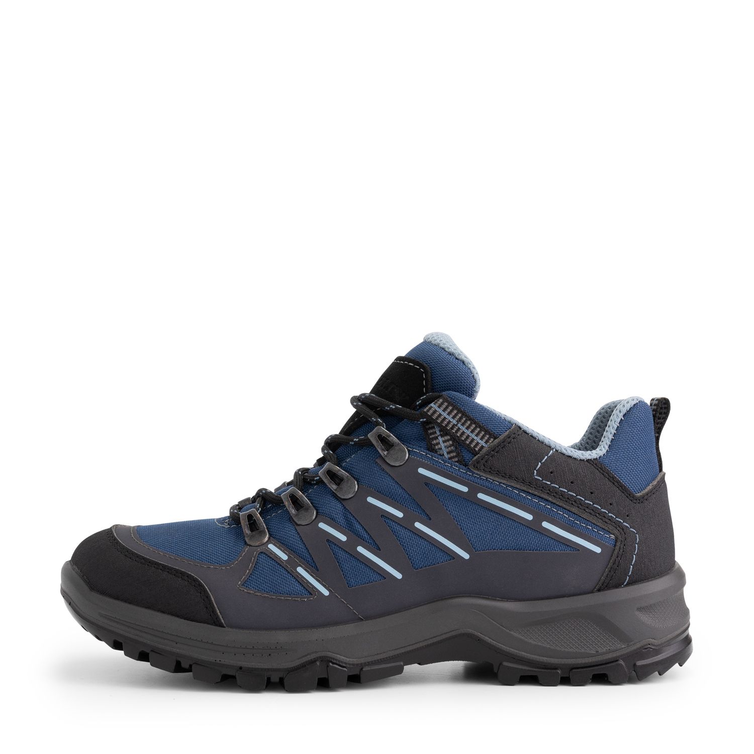 Travelin' Sonderborg Low blaue Damen Wanderschuhe