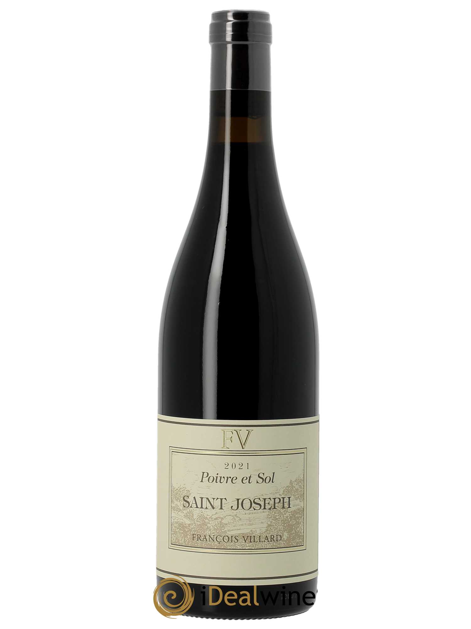 Saint-Joseph Poivre et Sol François Villard  2021 - Lot de 1 Bouteille