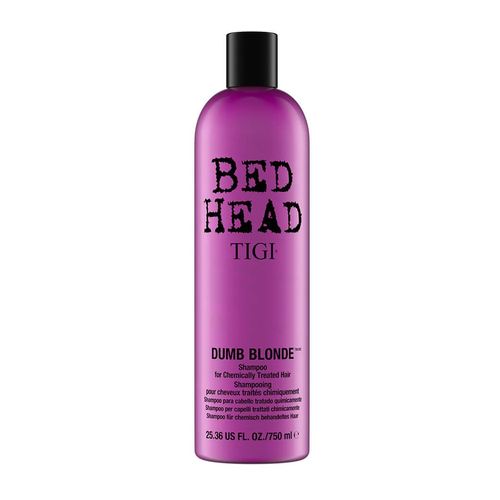 TIGI Bed Head Dumb Blonde шампон 750 мл
