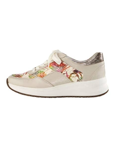 Schnürschuh mit wunderschönem Print