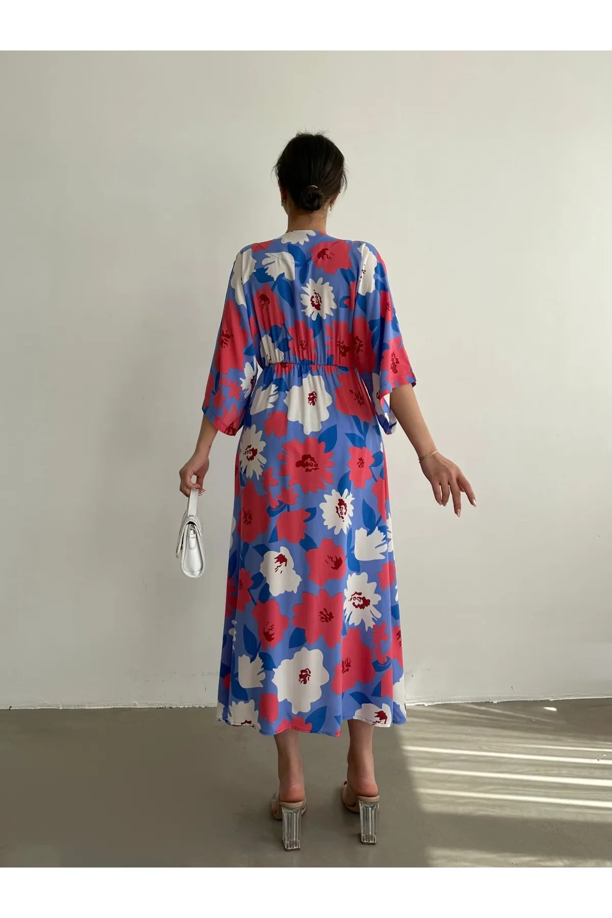 BEJNA  Kleid - Rosa - A-Linie