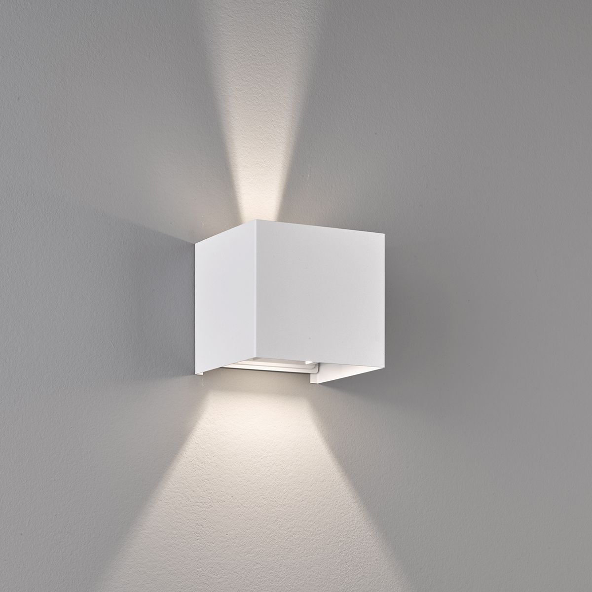 Fischer & Honsel LED Wandleuchte Wall Weiß 10 cm