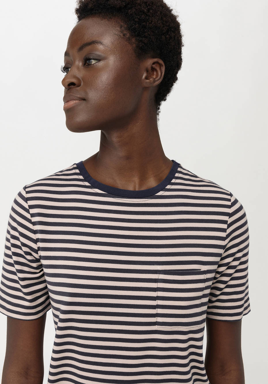 Halbarm Schlafshirt aus Tencel™Modal
