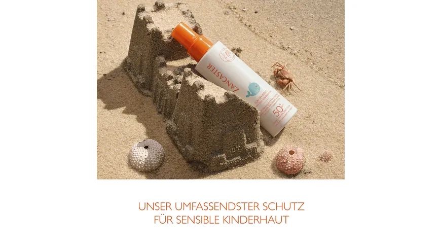 LANCASTER Clean Sun Sensitive Kids Milky Spray SPF 50 150 ml