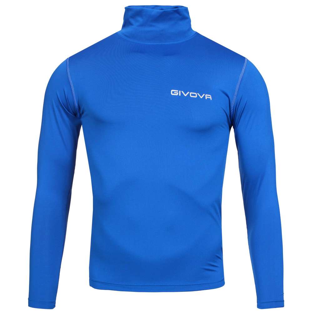 Givova Baselayer Corpus 3 Funktionsshirt mit Kragen blau