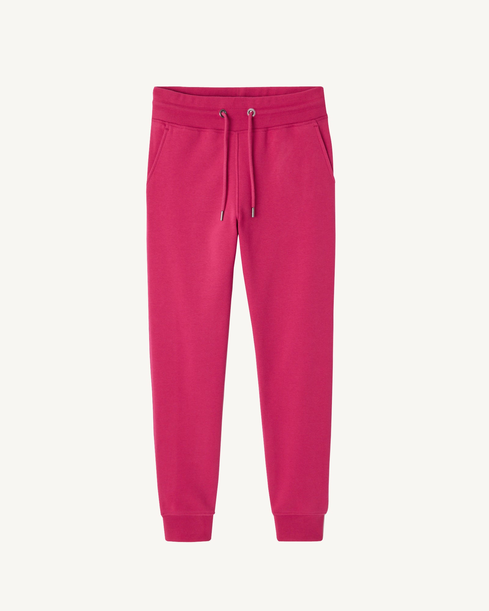 Jogging en coton biologique Rose cerise Valparaiso
