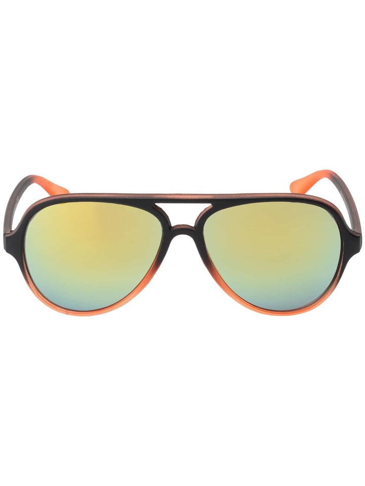 BEZLIT Kinder Sonnenbrille in Orange-Schwarz günstig kaufen onesize