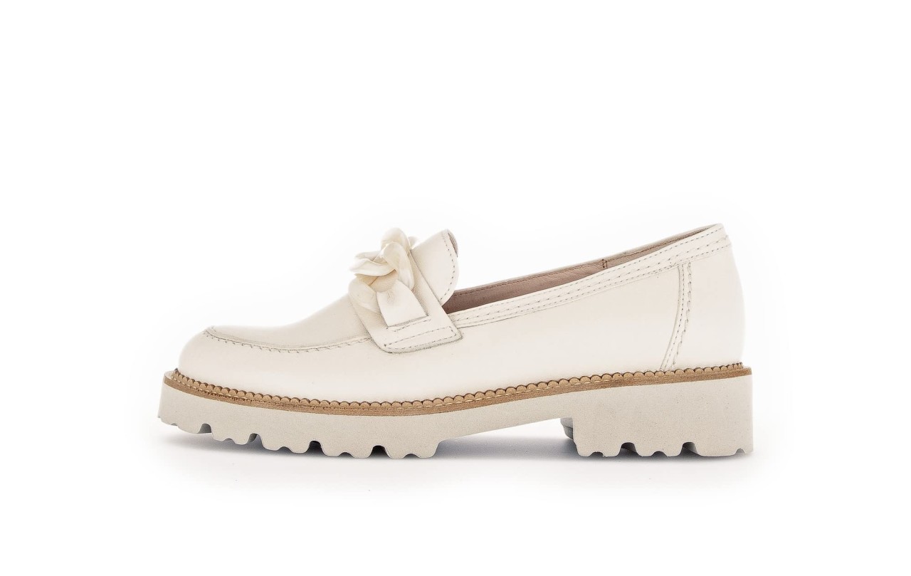 GABOR Klassische Slipper beige