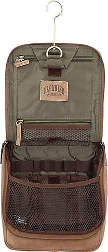 Klondike 1896 Kulturbeutel Leder 22 cm