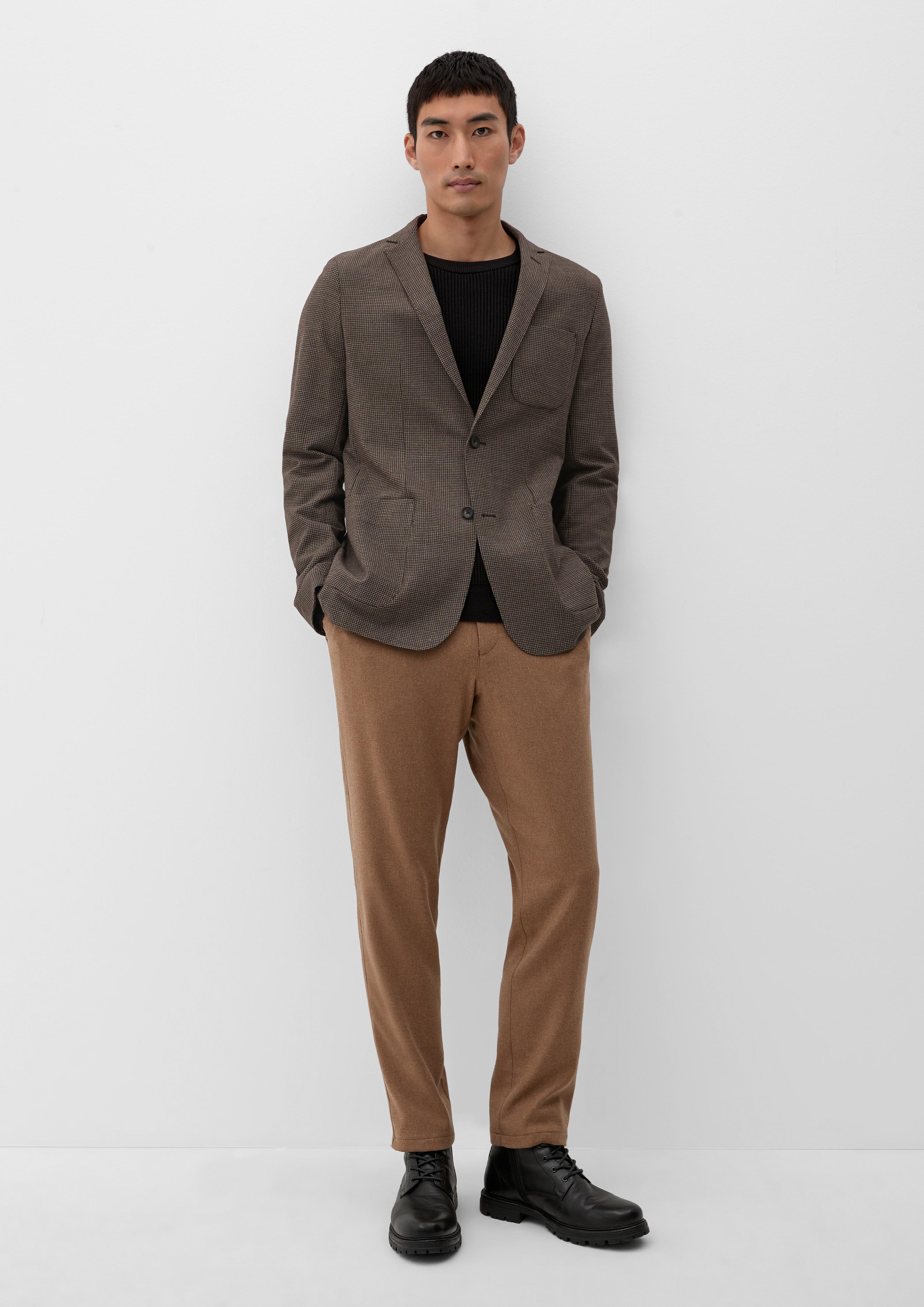 Slim: Sakko aus Flanell  2118937-89N4