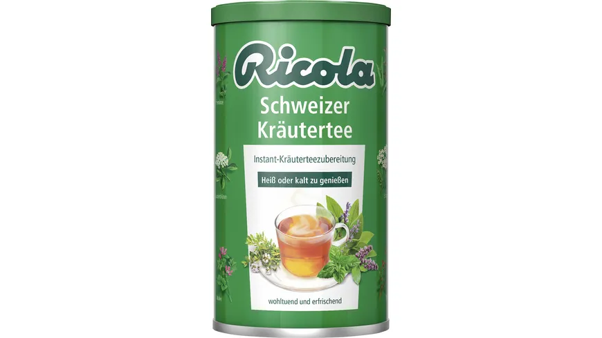 Ricola Schweizer Kräutertee Granulat 200 g