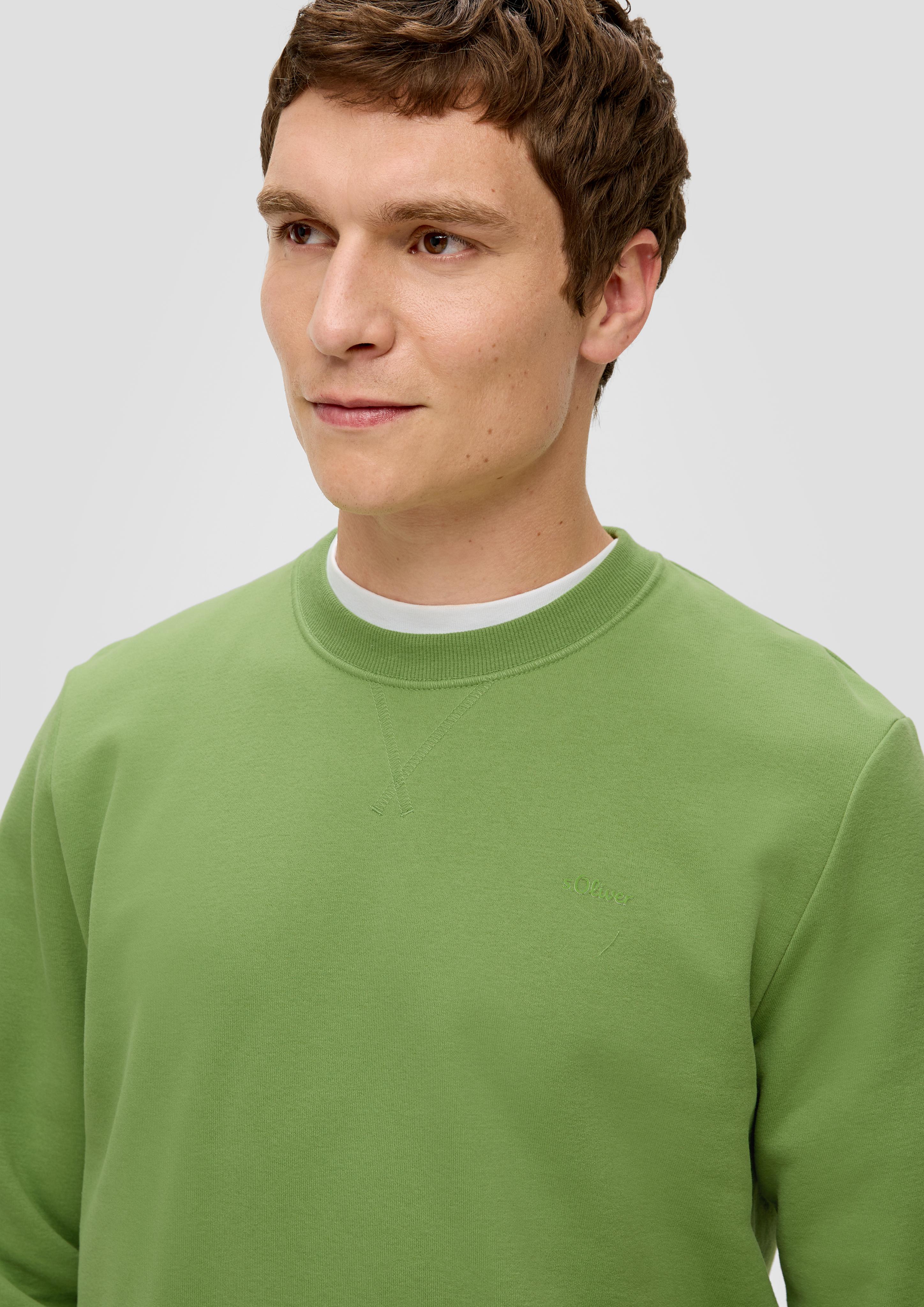Sweatshirt mit Logo-Detail  2141486-7450