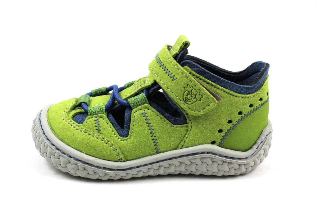 RICOSTA Jungen Sneaker grün
