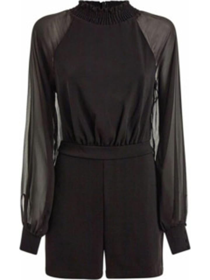 Guess Kurze Overall für Damen in unifarben in schwarz günstig kaufen L