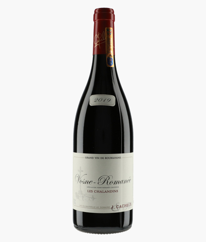 Vosne-Romanée Les Chalandins 2019CACHEUX JACQUES