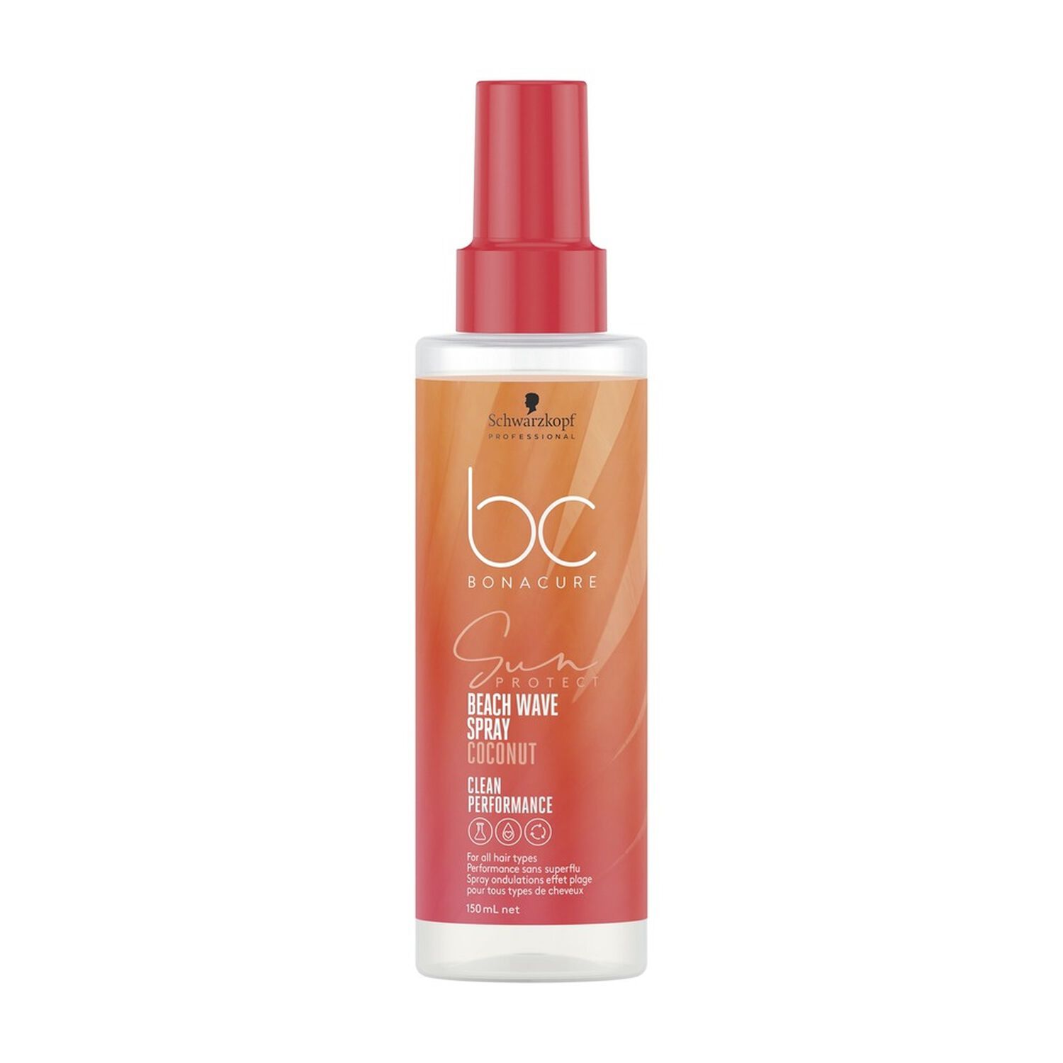 Schwarzkopf Professional BC Sun Protect Spray Ondulations Effet Plage 150ml