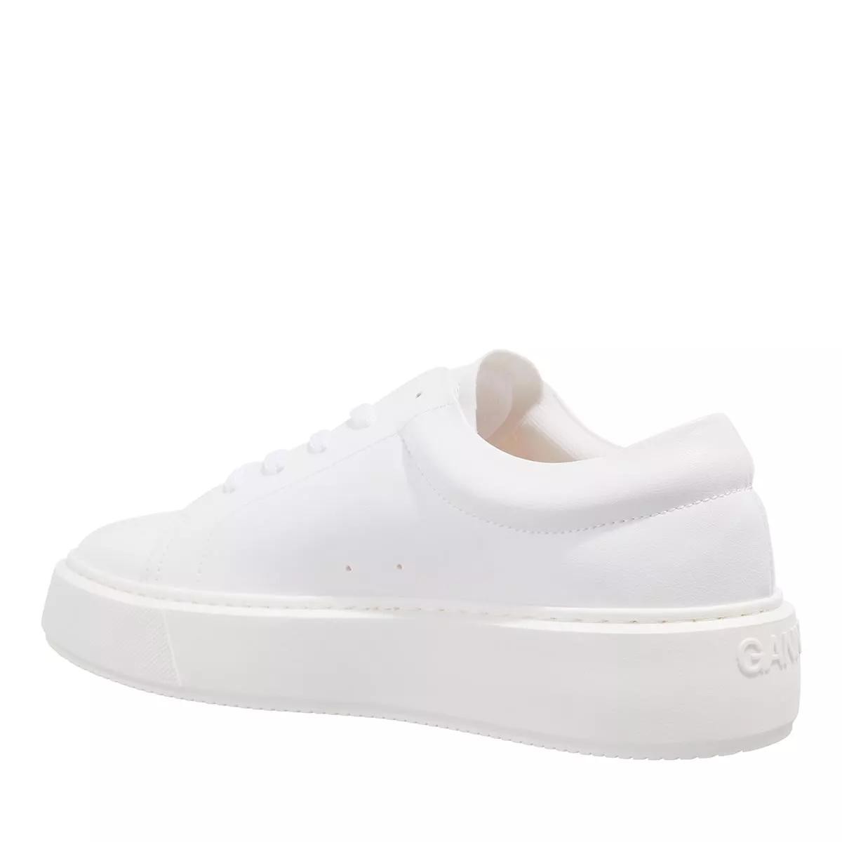 GANNI Sneaker weiss Low-Top Sneaker
