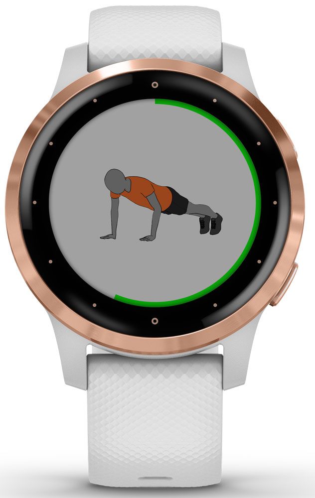 Garmin Index™-S2 Smart-Körperfett-Waage Bundle + Vivoactive 4S - GPS Fitness Smartwatch kaufen | Bike-Discount