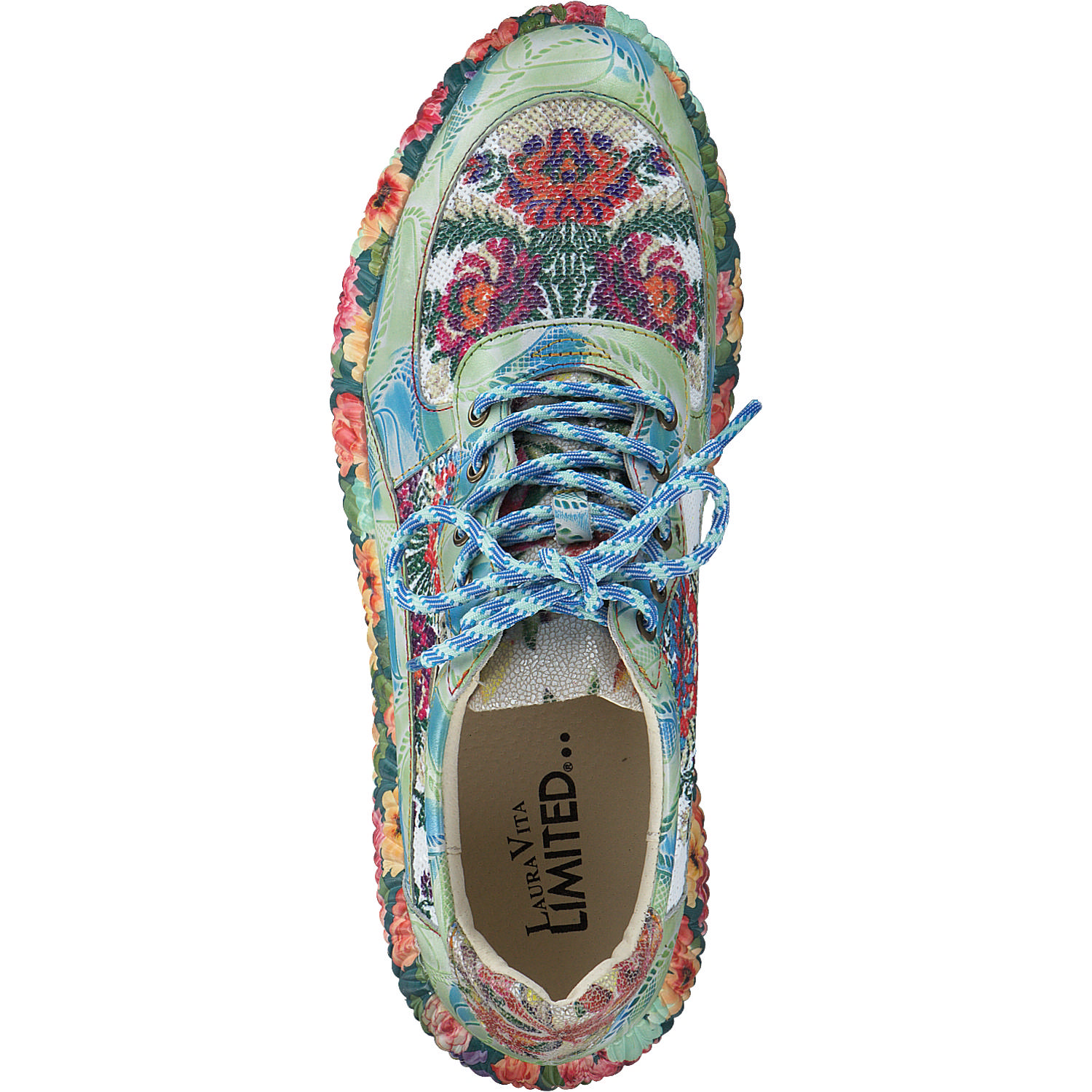 Laura Vita Nikito 02, Schnürschuhe, Damen, Mehrfarbig