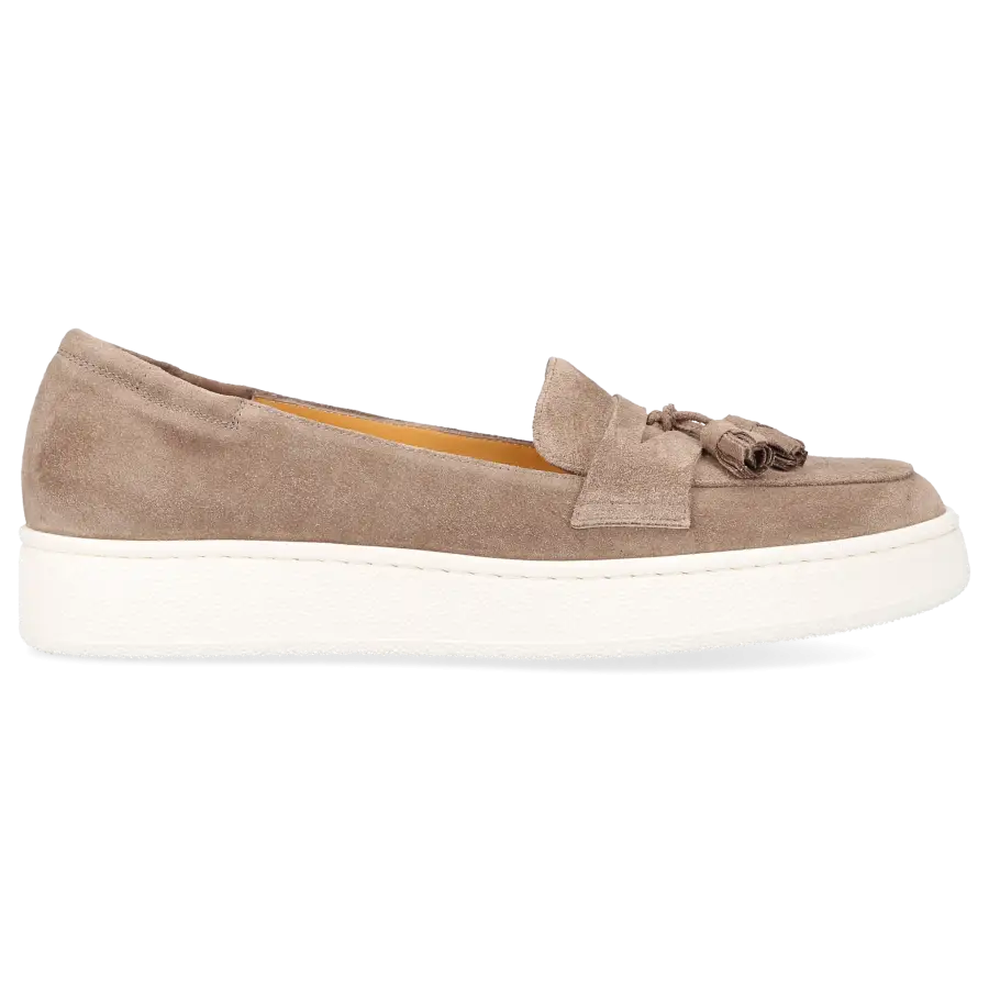 Truman's - Slip Ons 9701 Veloursleder - grau