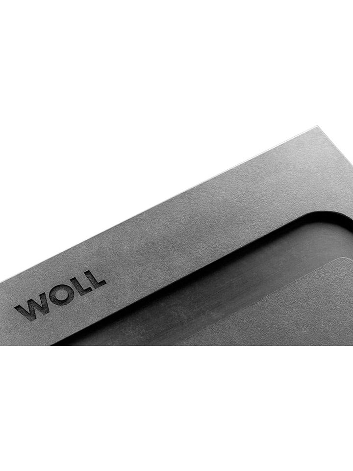 Woll Schneidebrett in Grau - (L)35 x (B)25 cm günstig kaufen onesize