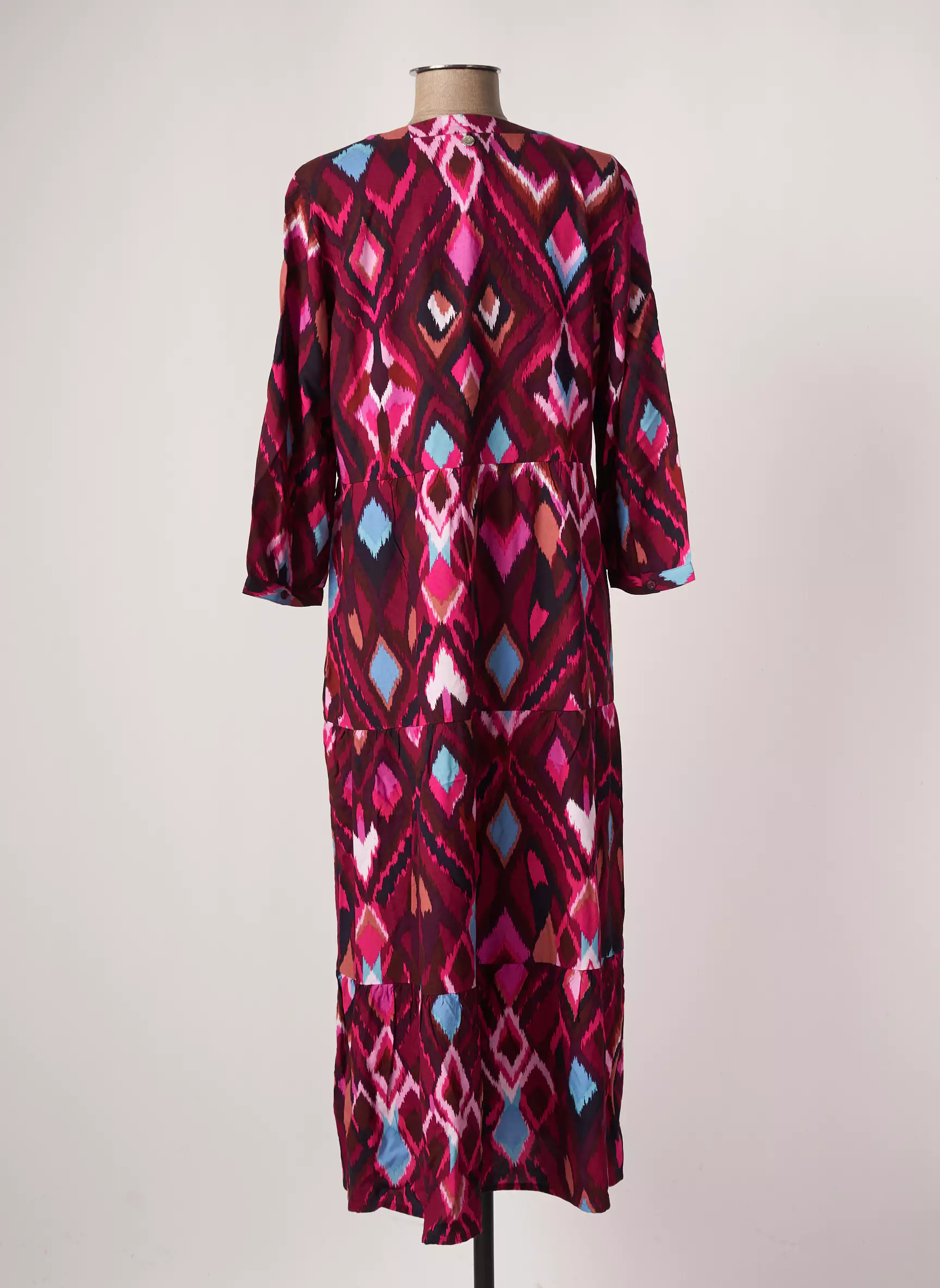 Street One Robes Longues Femme couleur violet