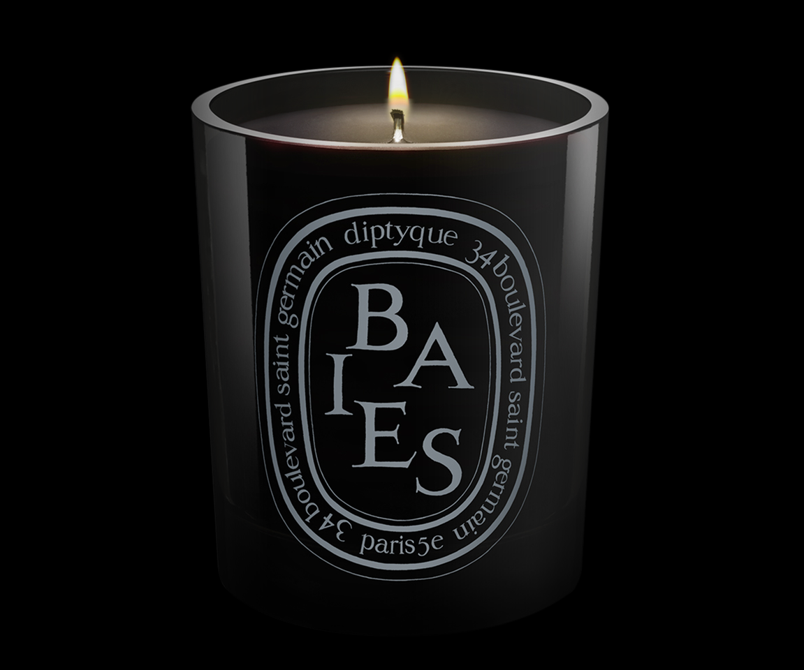 Baies - Bougie moyen modèle