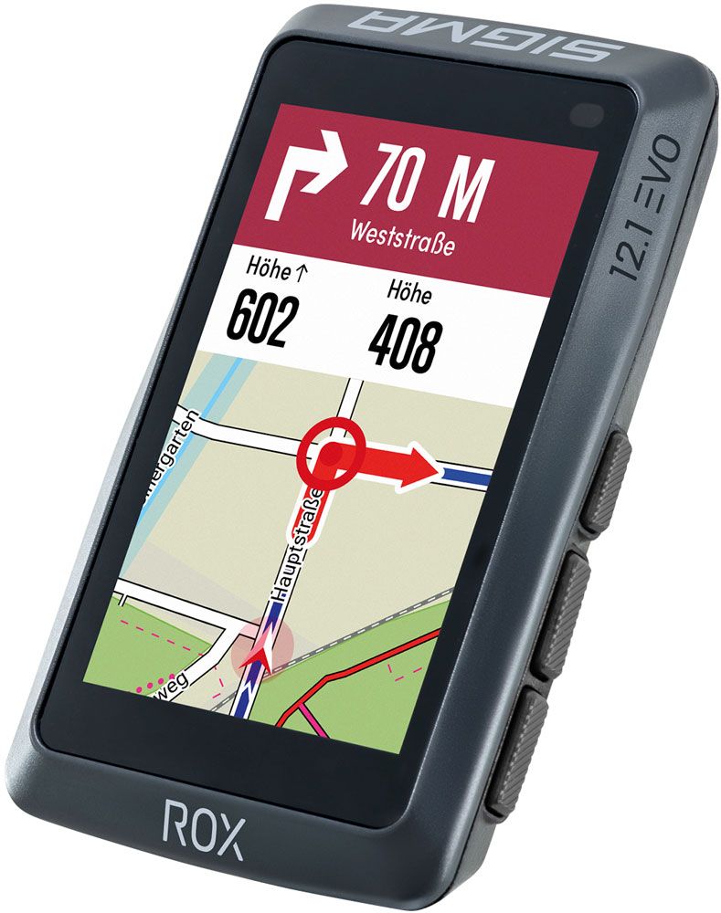 SIGMA ROX 12.1 EVO Sensor Set - GPS-Fahrrad Navigationssystem kaufen | Bike-Discount