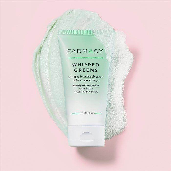 Whipped Greens Oil-Free Foaming Cleanser